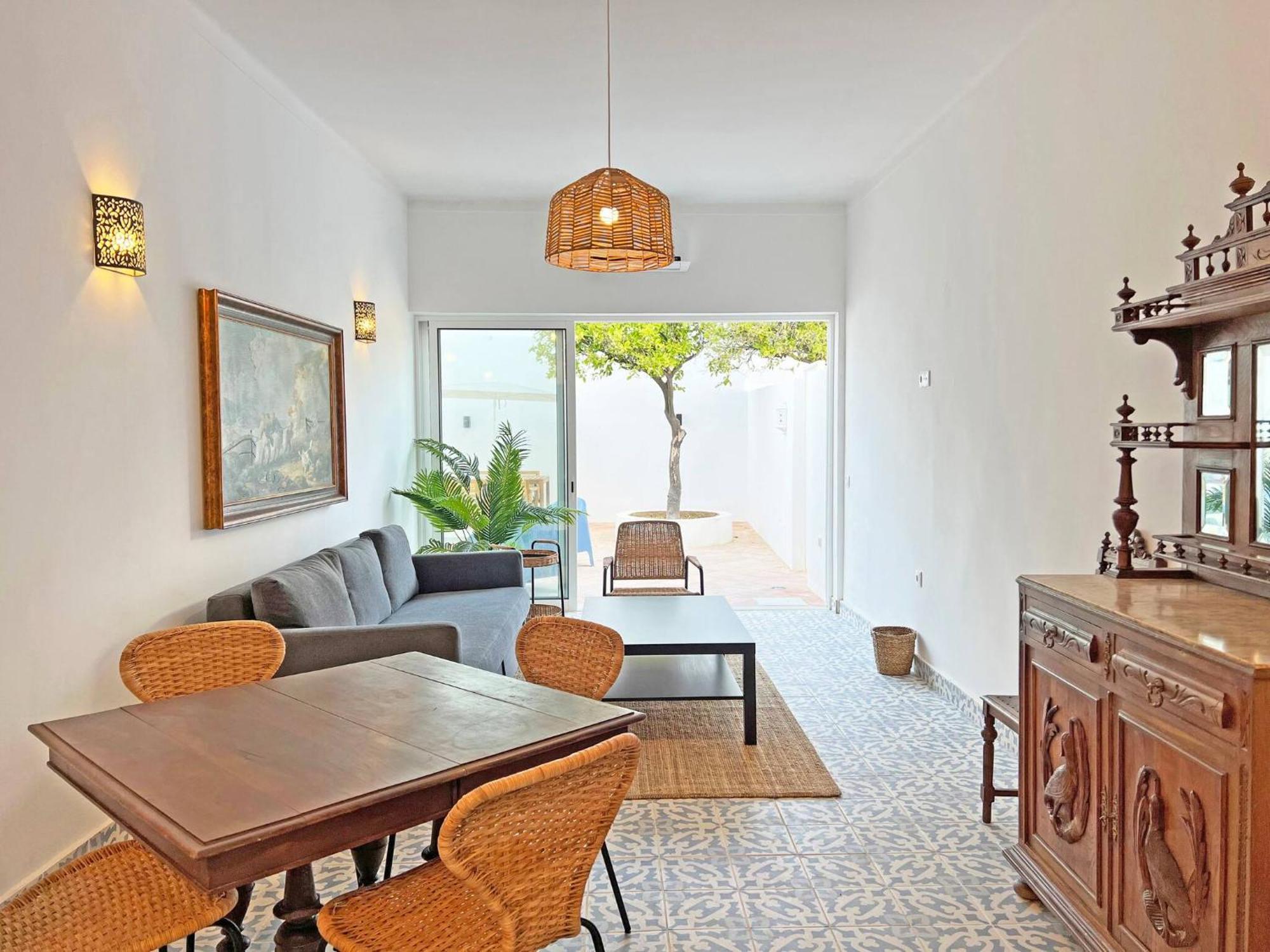 Casa Florence - Fuseta Екстер'єр фото