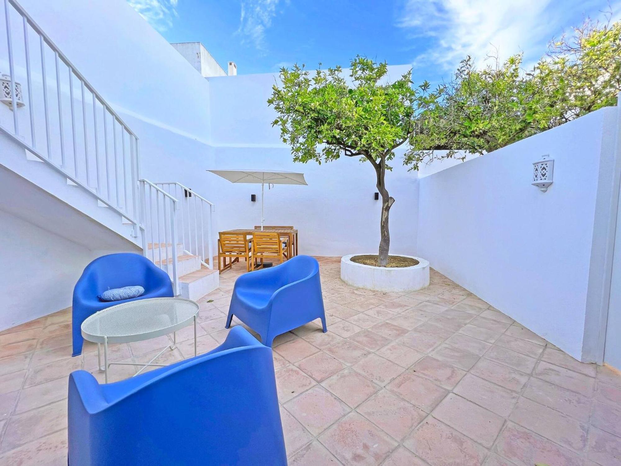 Casa Florence - Fuseta Екстер'єр фото